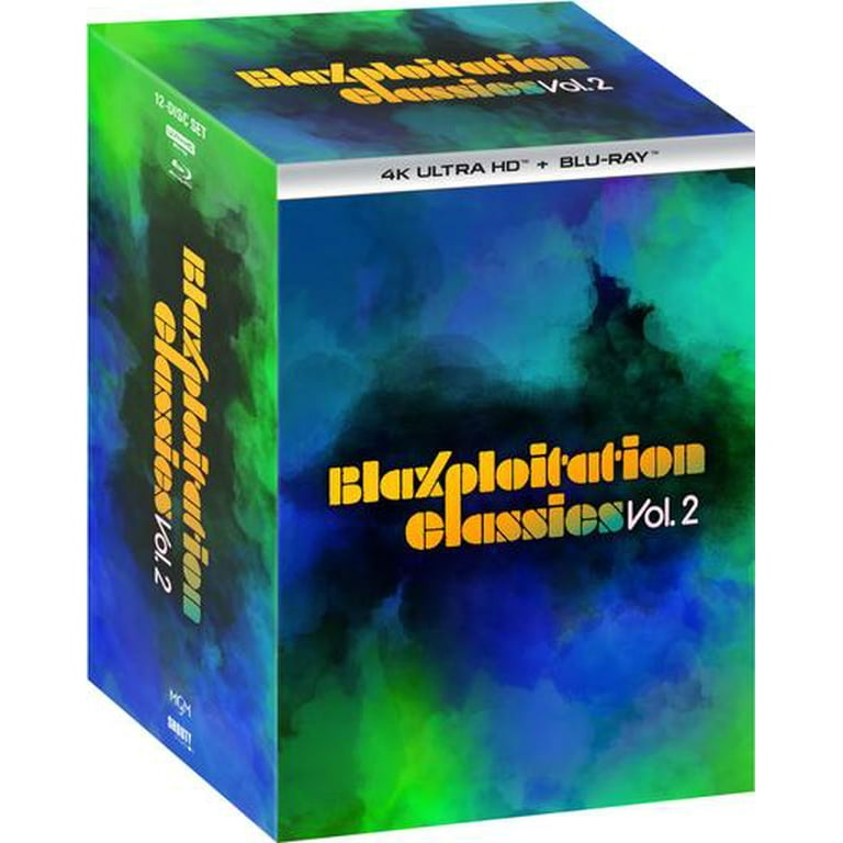 Blaxploitation Classics, Vol. 2 (4K Ultra HD + Blu-ray) - Walmart.com