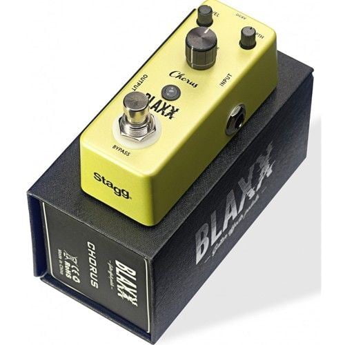 Blaxx by Stagg Model BX-CHORUS Electric Guitar Effect Pedal - Classic Chorus