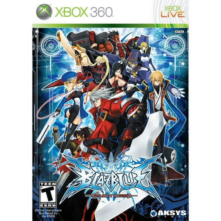 Jogo Blazblue Calamity Trigger - Limited Edition - Xbox 360