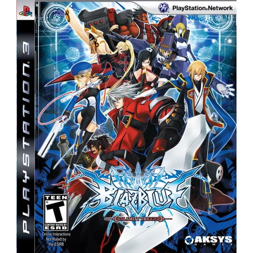 BlazBlue: Calamity Trigger (Standard Edition) - PlayStation 3