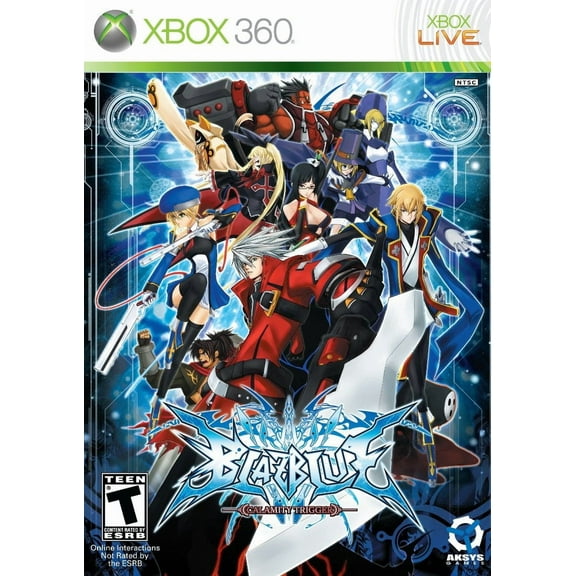 BlazBlue: Calamity Trigger - Xbox 360