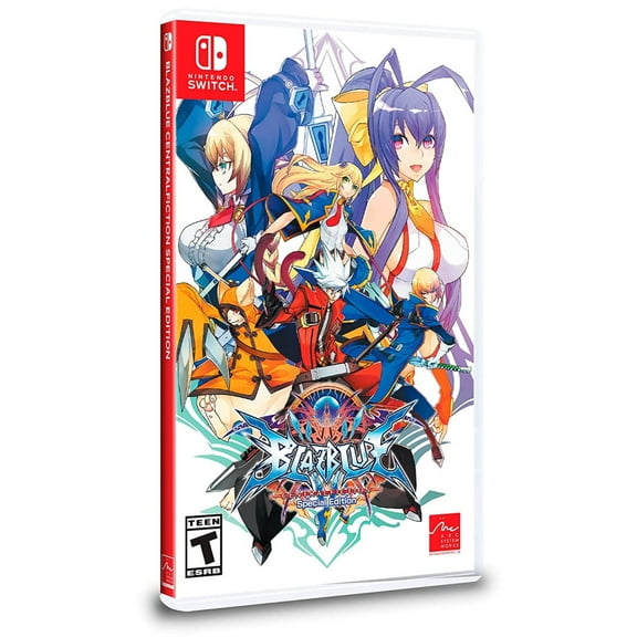 BlazBlue: Central Fiction - Special Edition [Nintendo Switch]