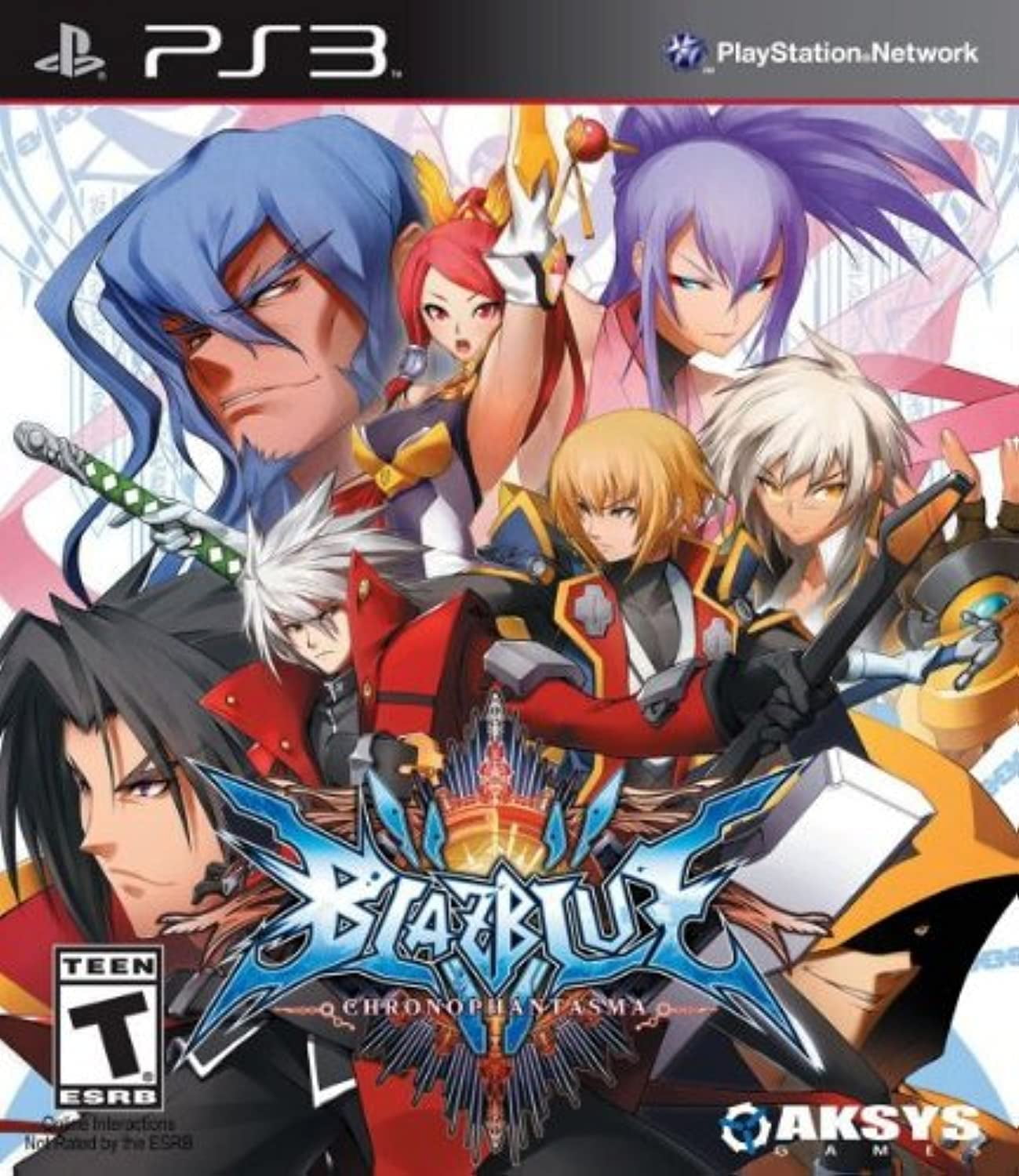 BlazBlue: Chrono Phantasma - PlayStation 3
