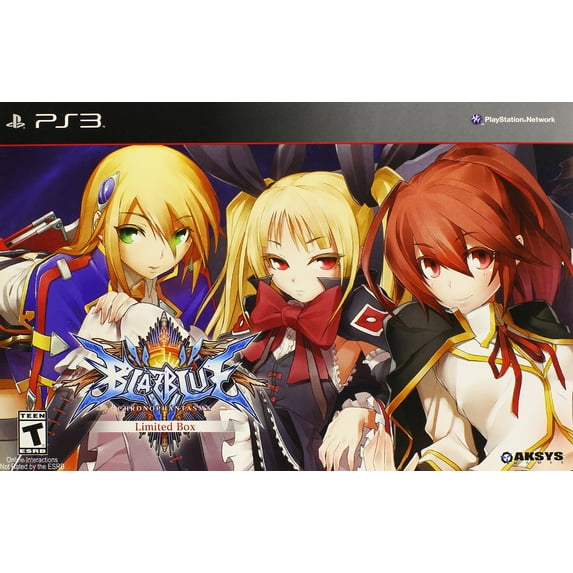 Blazblue Chronophantasma Limited Edition (Factory ) (Playstation 3)