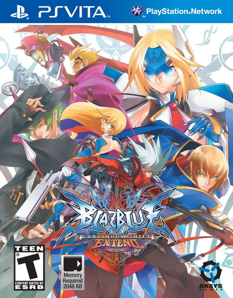 Blazblue: Continuum Shift Extend - PlayStation Vita