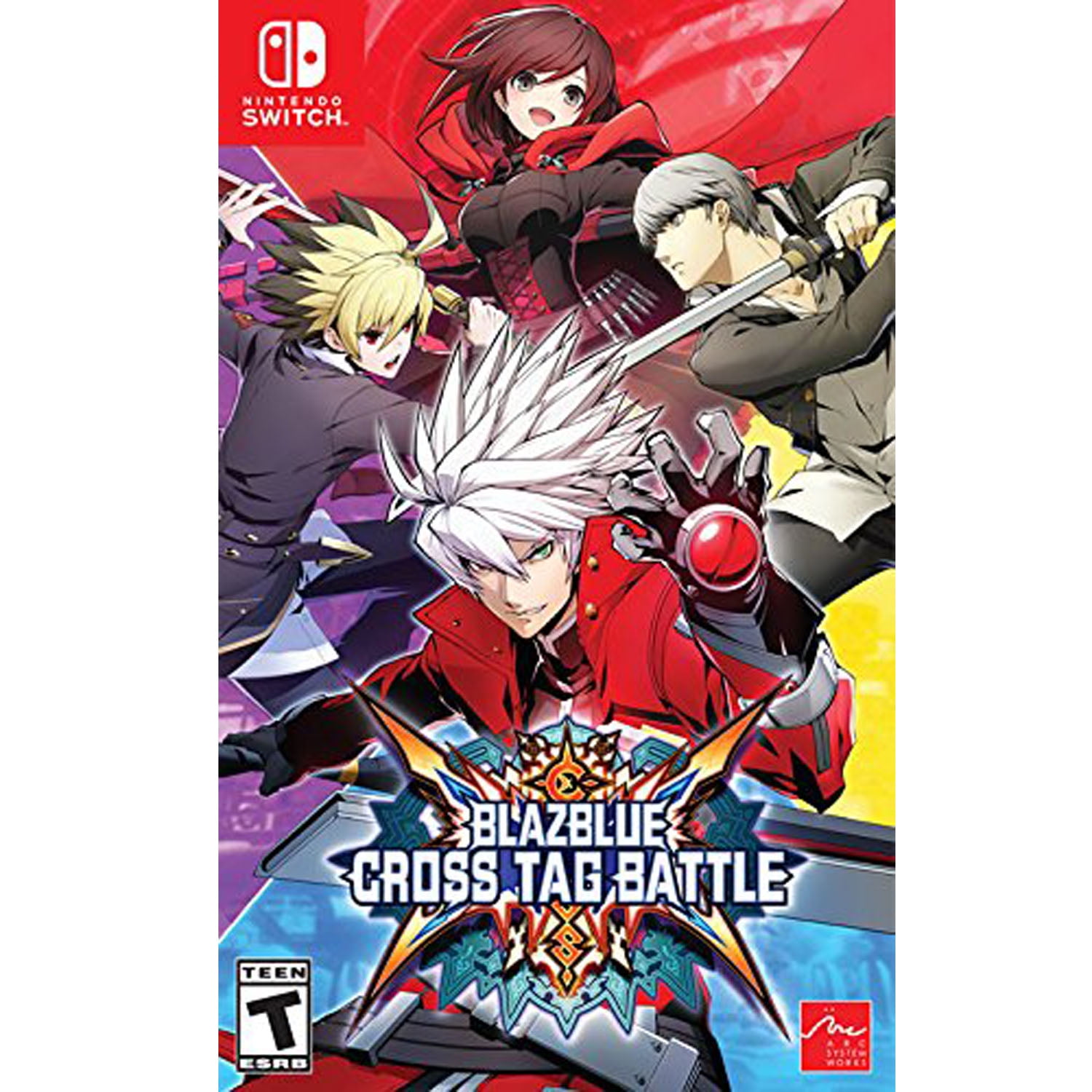 BlazBlue: Cross Tag Battle Rollback Netcode Support Arrives April 2022! –  Arc System Works