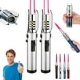 thumbnail image 1 of Blazara Lighter, Luxblaze Electric Lighter, Lux Blaze Lighters Electric, Windproof Rechargeable Plasma Lighterz, Outdoor Straight Flame for Camping Portable, Lightsaber Lighters Torch, 1 of 9