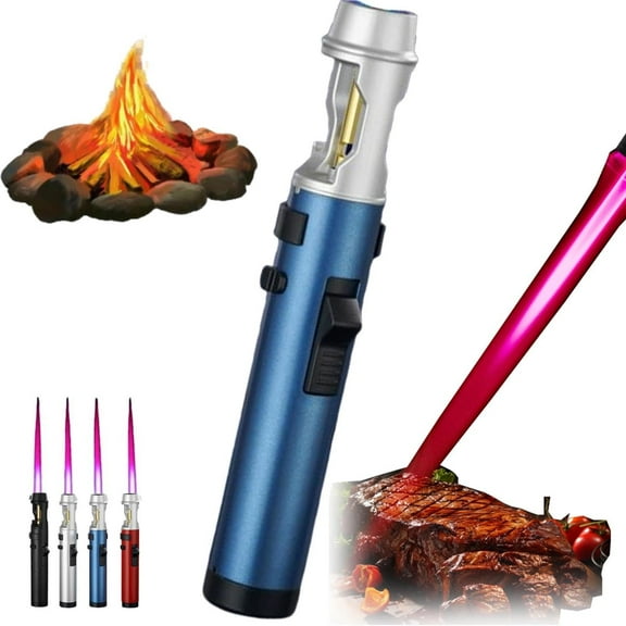 Blazara Plasma Electric Lighter - Windproof USB Rechargeable Torch Lighter, Lightsaber Style Plasma Lighter with Adjustable Flame, 360° Ignition for Outdoor, Camping, Grilling