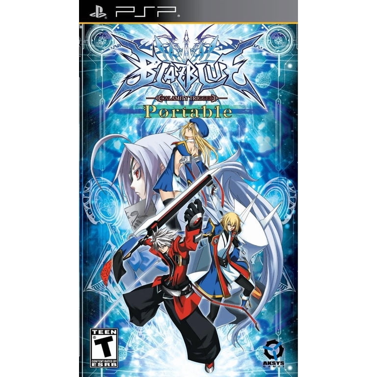 BlazBlue: Calamity Trigger - PlayStation Portable - Walmart.com