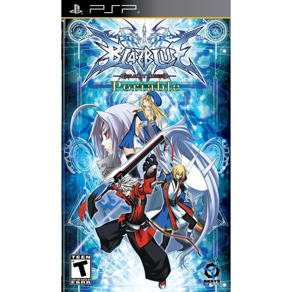 BlazBlue: Calamity Trigger - PlayStation Portable
