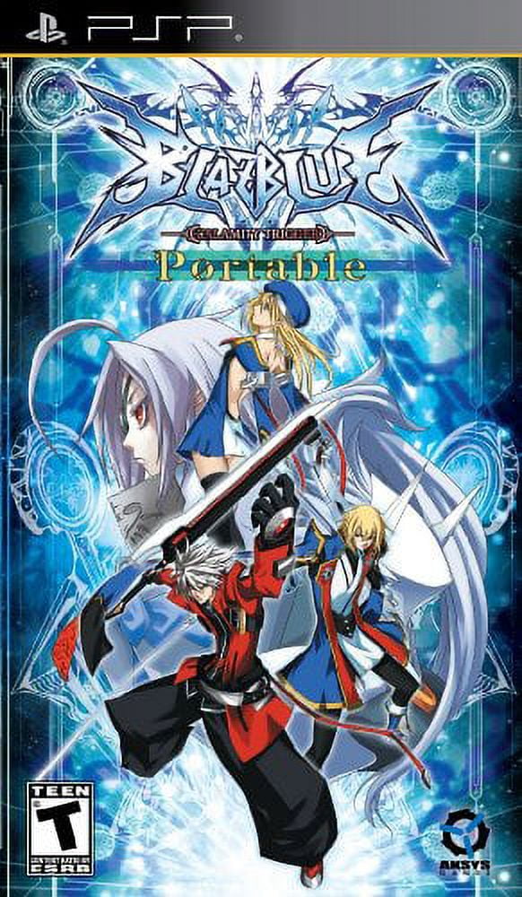 Blazblue Calamity Trigger Portable for Sony PSP - Walmart.com