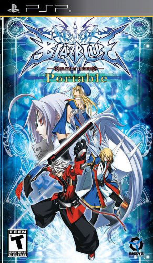 Blazblue Calamity Trigger Portable for Sony PSP - image 1 of 7