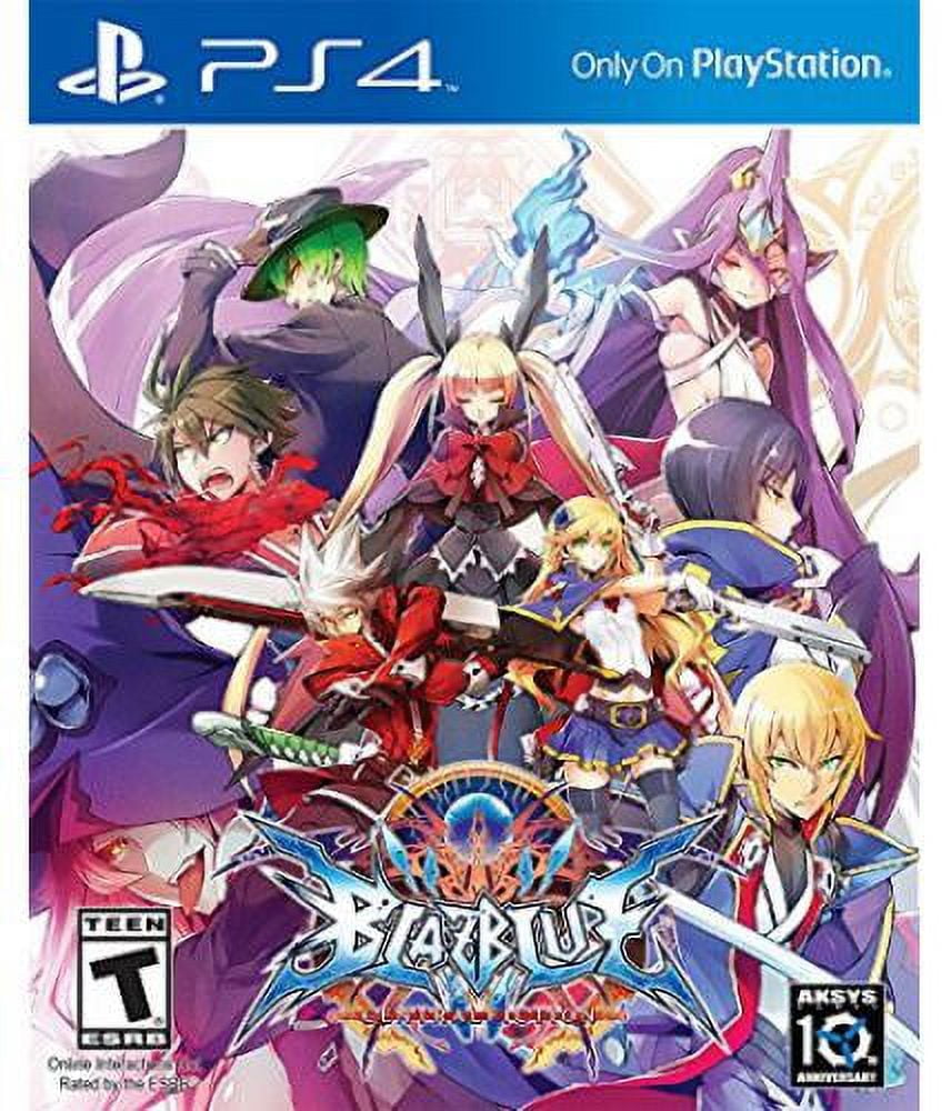 Jogo BlazBlue: Central Fiction - PS4 - Aksys Games - Jogos de Luta -  Magazine Luiza