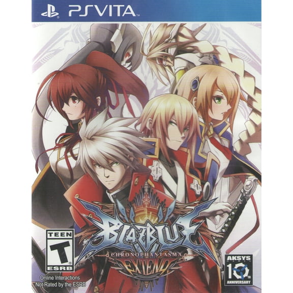 Blazblue: Chrono Phantasma Extend - Playstation Vita