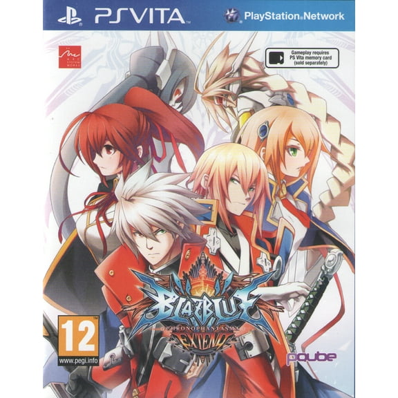 Blazblue: Chrono Phantasma Extend for PlayStation Vita