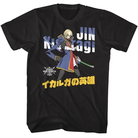 Blazblue Jin Cross Tag Battle Men's T Shirt