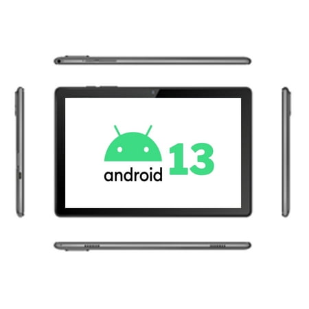 Azpen Blaze 10 10.1" 4G LTE Android 13 Tablet – Quad-Core 2.0GHz, 3GB RAM, 32GB Storage, Dual Cameras
