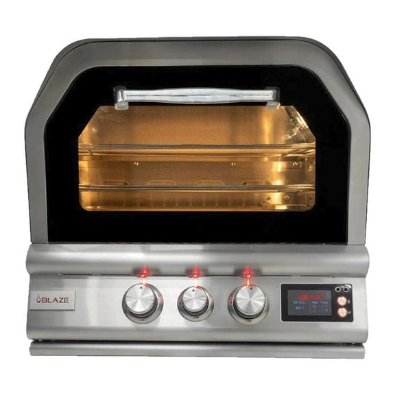 Blaze 26-Inch Built-In Propane Outdoor Oven W/ Rotisserie - BLZ-26-PZOVN-LP