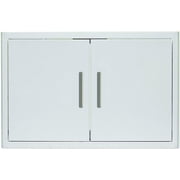 Blaze 32-in Sealed Stainless Steel Soft Close Dry Storage Pantry w/ Shelf - BLZ-DRY-STG2-SC