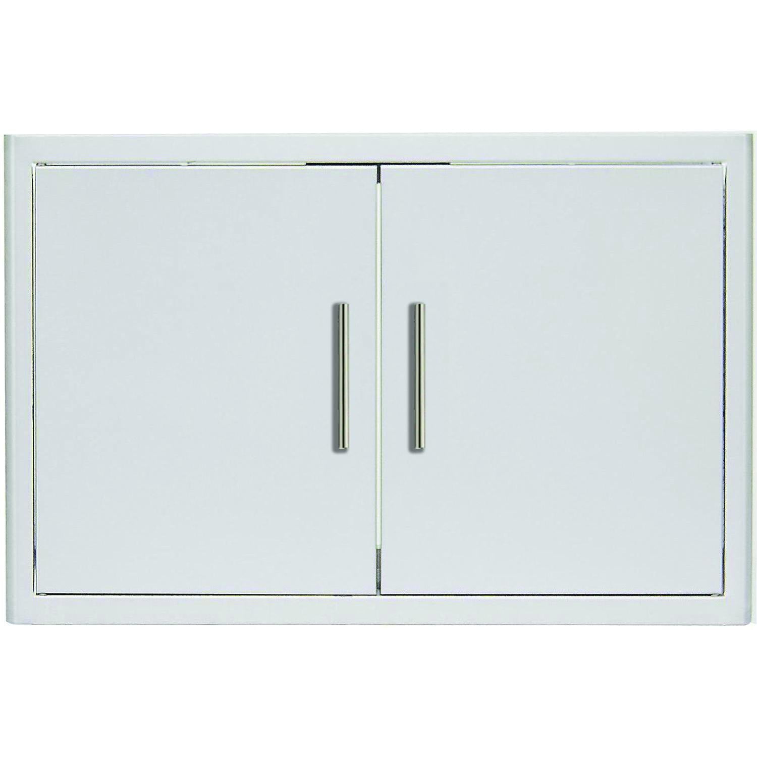 32-Inch Stainless Steel Double Access Door with Paper Towel Holder
