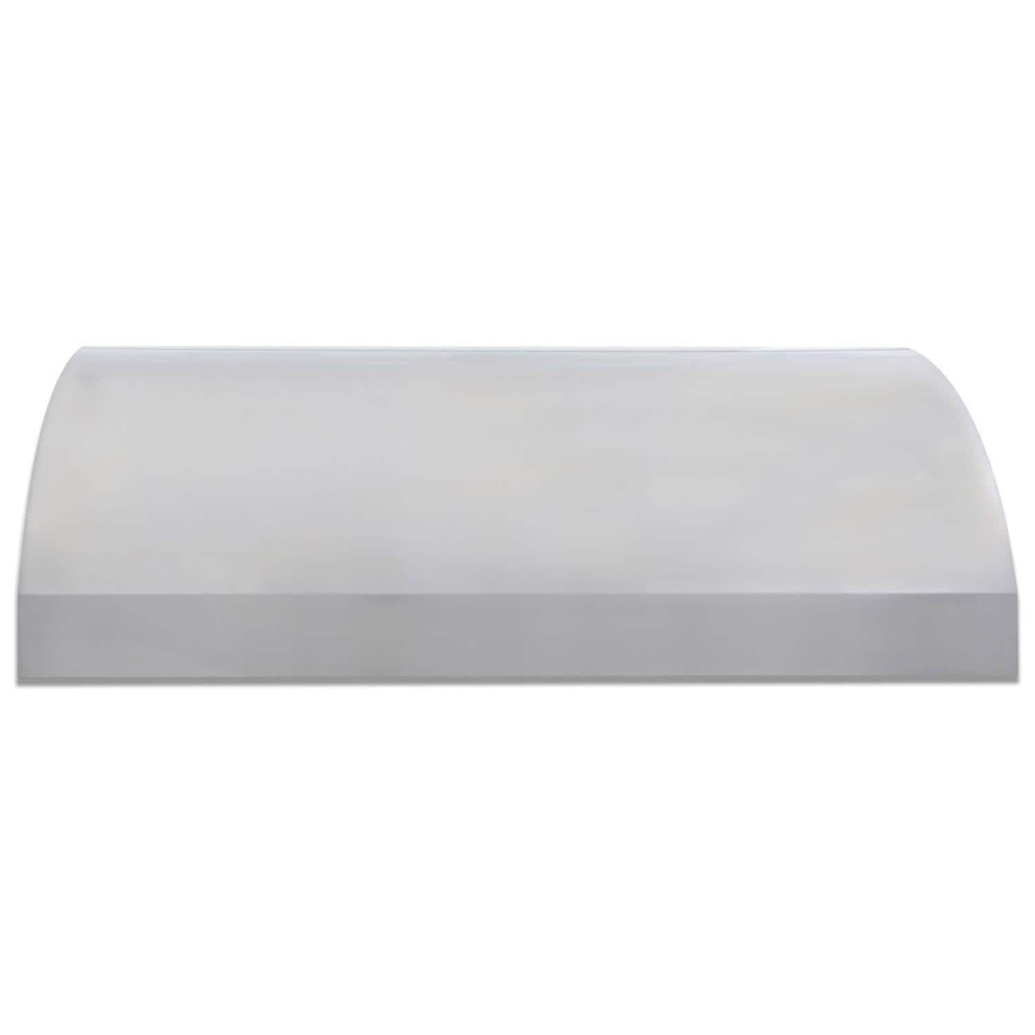 Blaze 48-Inch Stainless Steel Vent Hood - 2000 CFM - BLZ-48-VHOOD