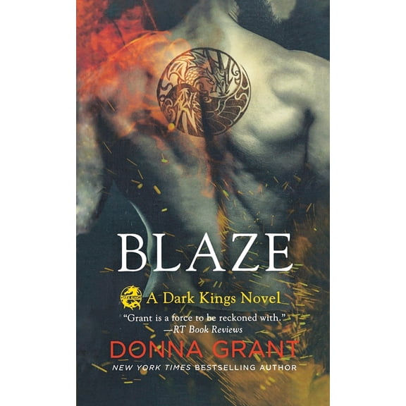 Blaze : A Dark Kings Novel (Paperback)