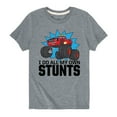thumbnail image 1 of Blaze - All Stunts - Toddler And Youth Short Sleeve Graphic T-Shirt, 1 of 4