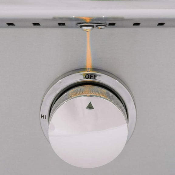 Blaze Amber LED 3 Piece Set for Power Burner, Griddle & Double Side Burner - BLZ-2LED-AMBER