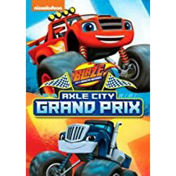 Blaze And Monster Machines: Axle City Grand Prix