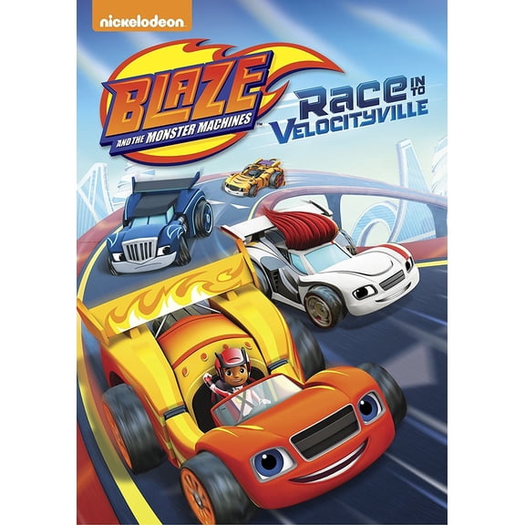 Blaze And Monster Machines: Race Into Velocityville