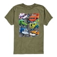 thumbnail image 1 of Blaze And The Monseter Machine - Blaze And Friends - Youth Boys Short Sleeve Graphic T-Shirt, 1 of 4