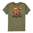 thumbnail image 1 of Blaze And The Monseter Machine - Blaze - Youth Boys Short Sleeve Graphic T-Shirt, 1 of 4