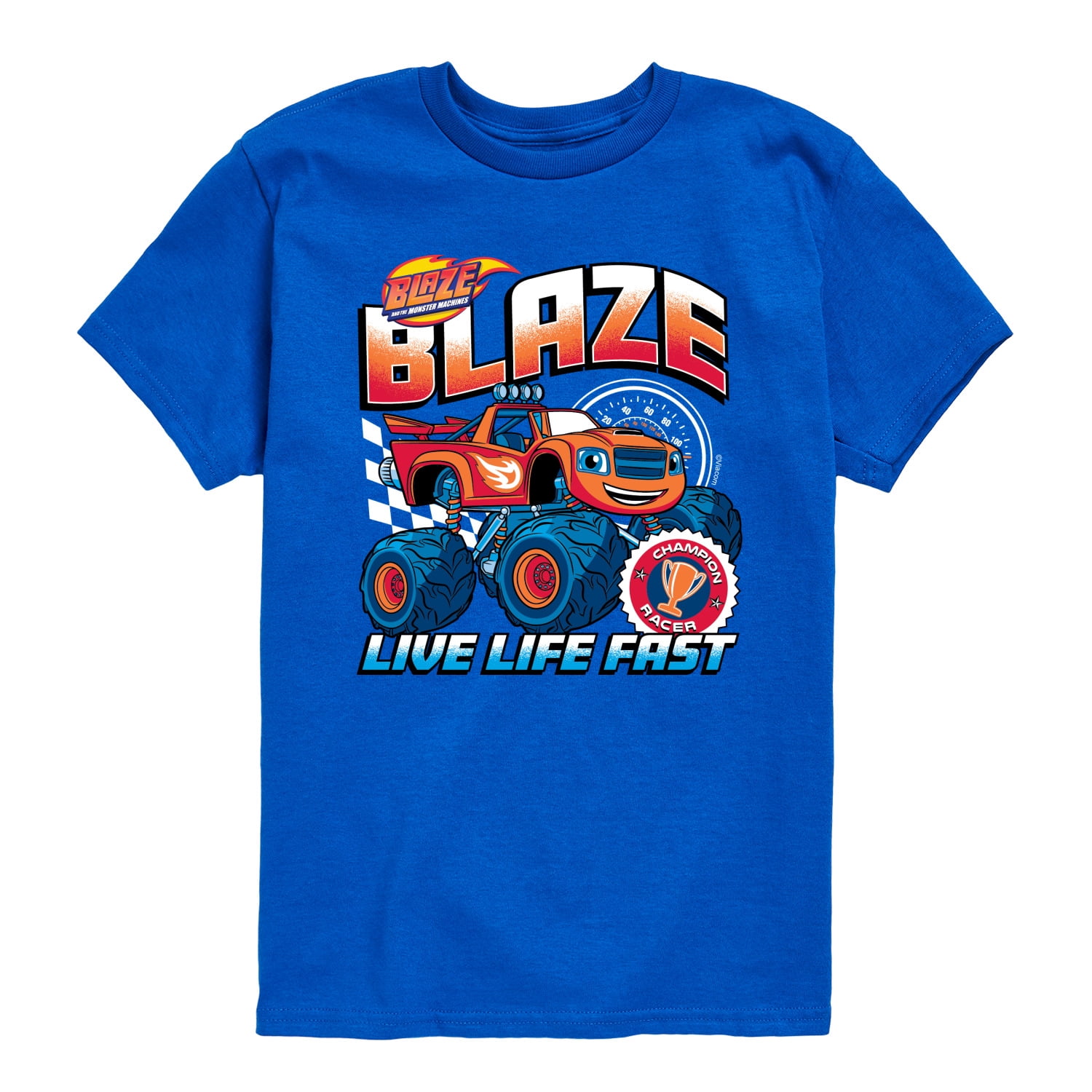Blaze and the Monster Machines Boys Shirts in Boys Clothing