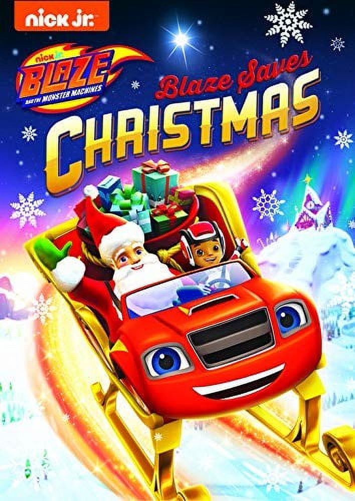 PARAMOUNT Blaze And The Monster Machines: Blaze Saves Christmas (DVD), Nickelodeon, Holiday