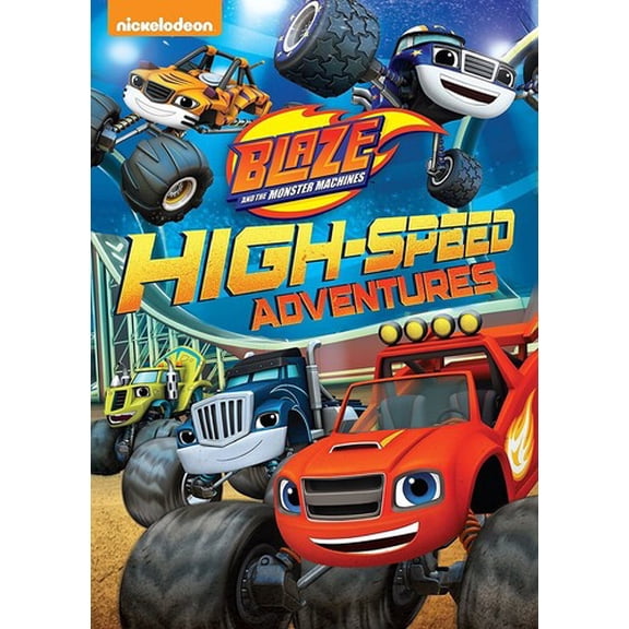 Blaze And The Monster Machines: High-Speed Adventure