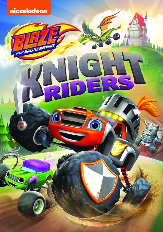 ベイダー様: ミライグリッシュボックス　DVD &CD Blaze And The Monster Machines: Knight Riders (DVD), Nickelodeon