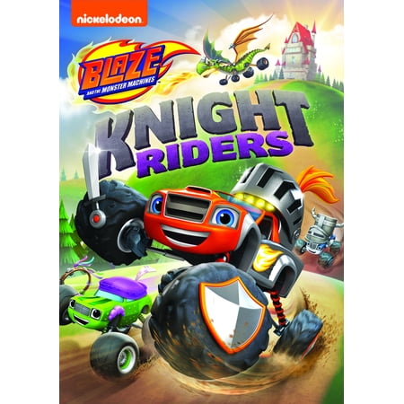 Blaze And The Monster Machines: Knight Riders (DVD), Nickelodeon, Kids & Family