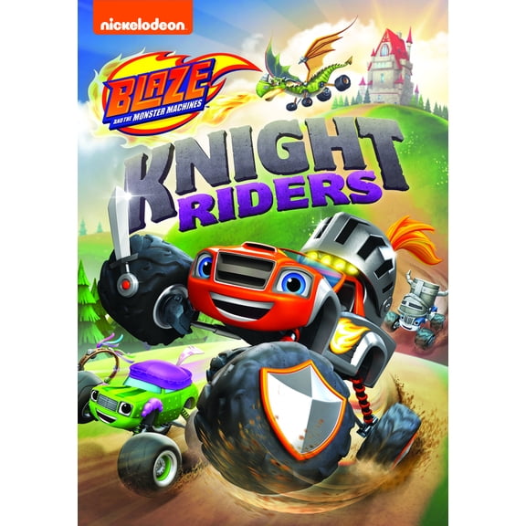 Blaze And The Monster Machines: Knight Riders (DVD), Nickelodeon, Kids & Family