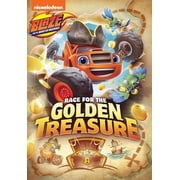 Blaze And The Monster Machines: Race For The Golden Treasure