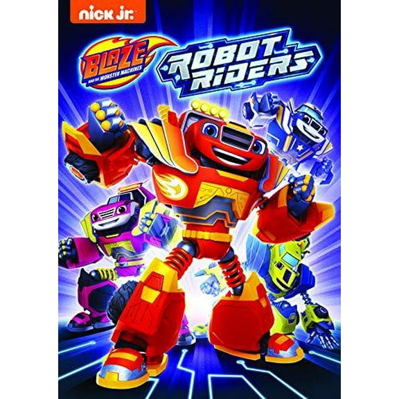 Blaze And The Monster Machines: Robot Riders (DVD), Nickelodeon, Kids & Family