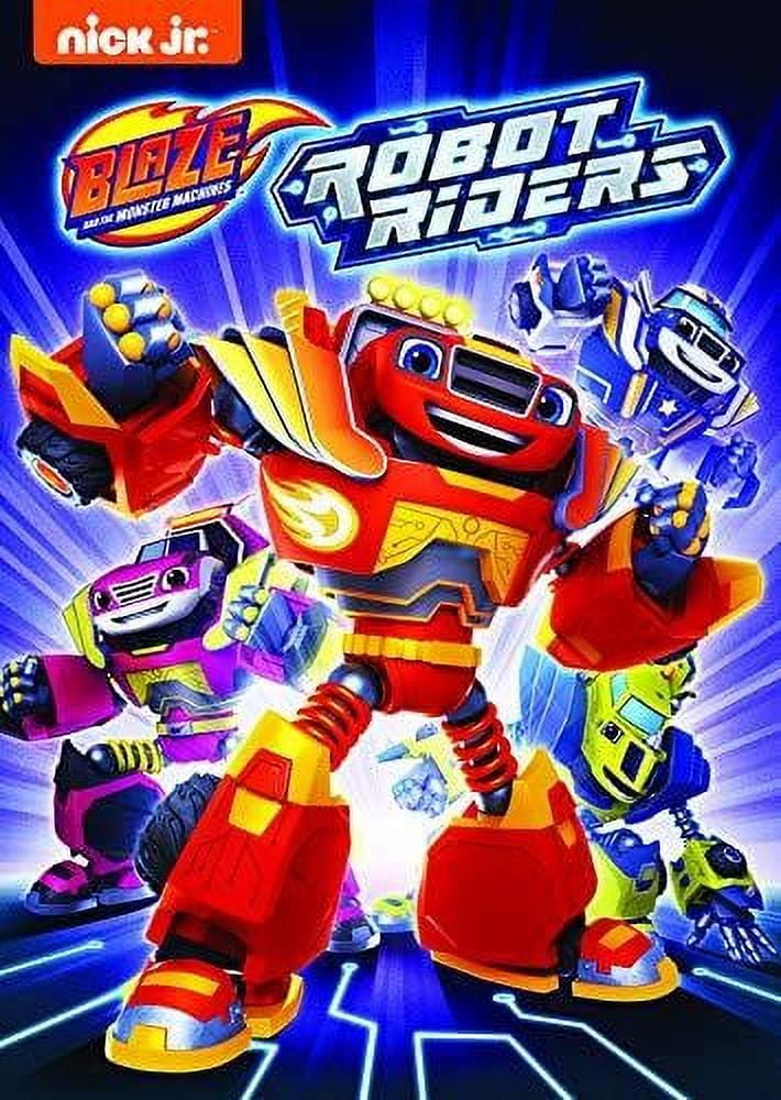 Blaze And The Monster Machines: Robot Riders (DVD), Nickelodeon, Kids ...