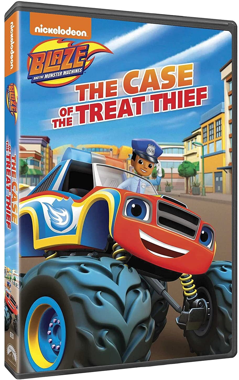 Blaze And The Monster Machines: The Case Of The Treat Thief (DVD