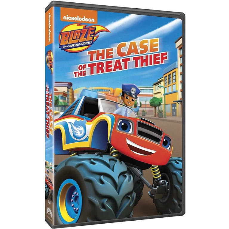 Blaze And The Monster Machines: The Case Of The Treat Thief (DVD