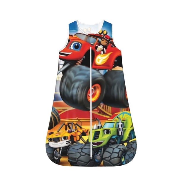 Blaze And The Monster Machines Unisex Baby Sleep Sack 0-24 Months, Baby ...