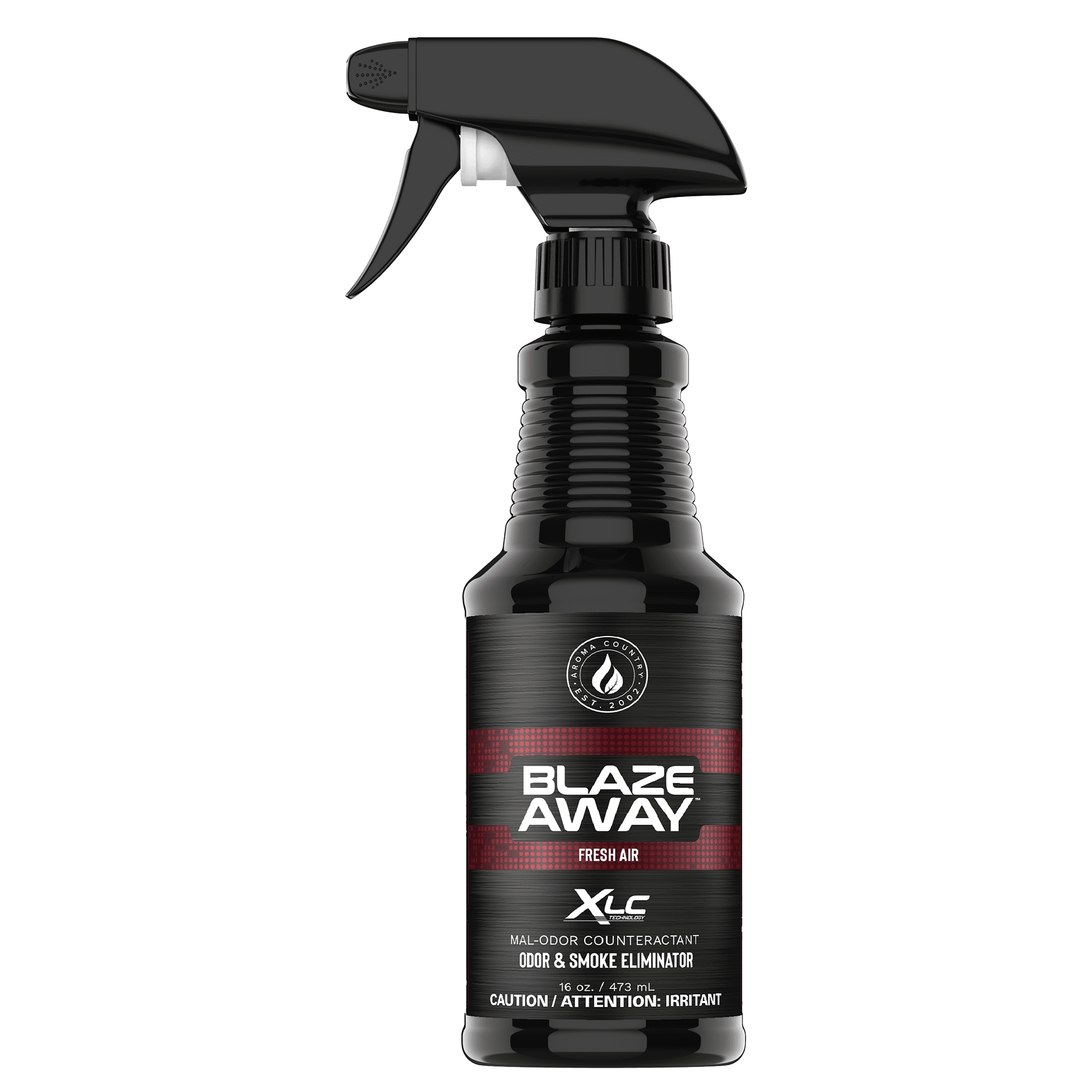 Blaze Away Commercial Air Freshener / Odor Eliminator & Smoke Neutralizer Spray - Professional Odor Removal - Cleans Strong Odors on a Molecular Level - Long Lasting Fresh Air Scent - 16oz
