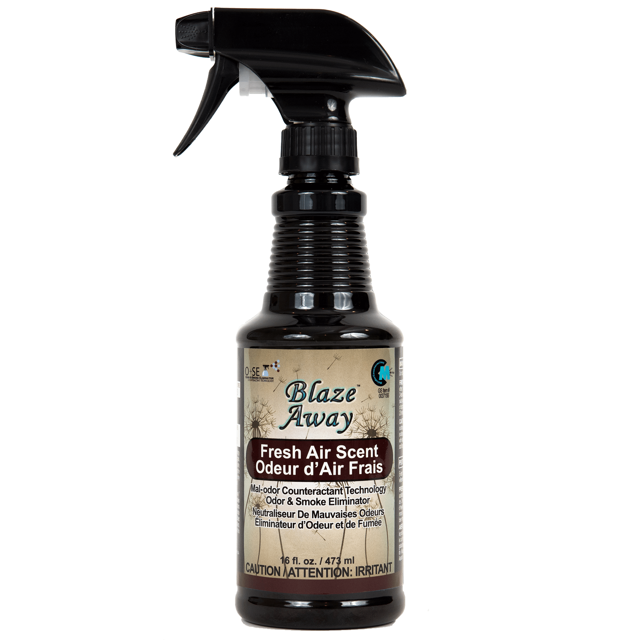 Blaze Away Commercial Air Freshener / Odor Eliminator & Smoke