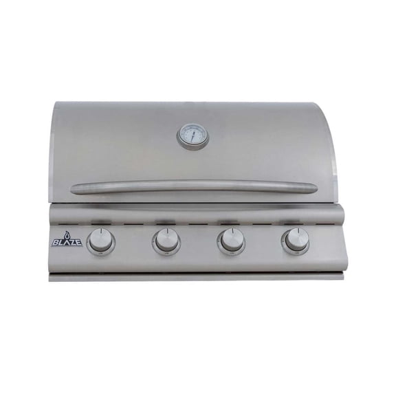 Blaze BCM 32-in 4-Burner Built-In Natural Gas Grill - BLZ-4BCM-NG