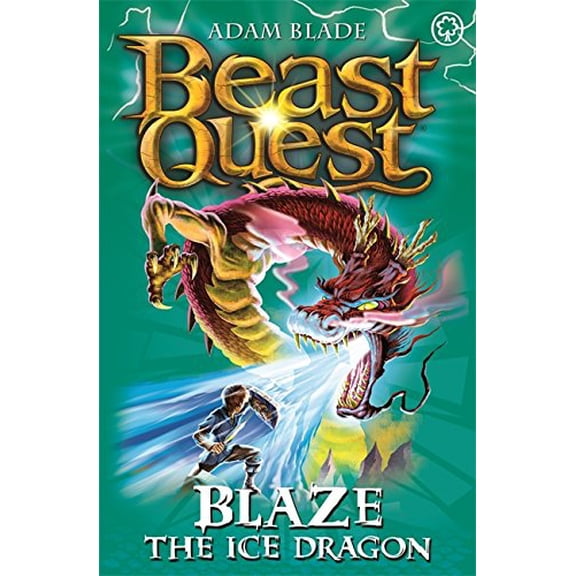 Pre-Owned Blaze the Ice Dragon. by Adam Blade (Paperback) 1408303817 9781408303818