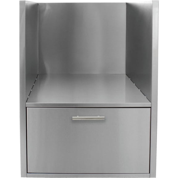 Blaze Built-In 34-Inch Kamado Sleeve w/ Drawer - BLZ-KMDO-SLV-LT