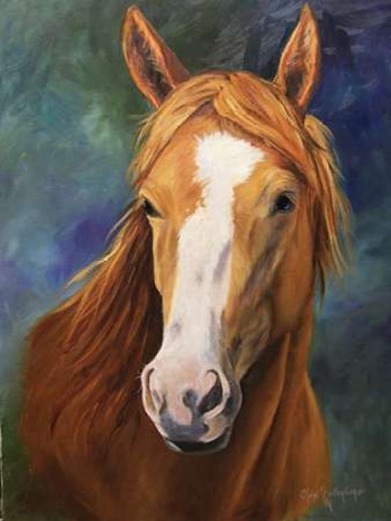 Blaze Canvas Art - Cheri Wollenberg (18 x 24)